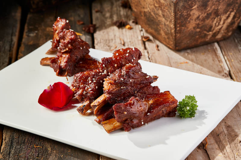 香炸猪肋排图片