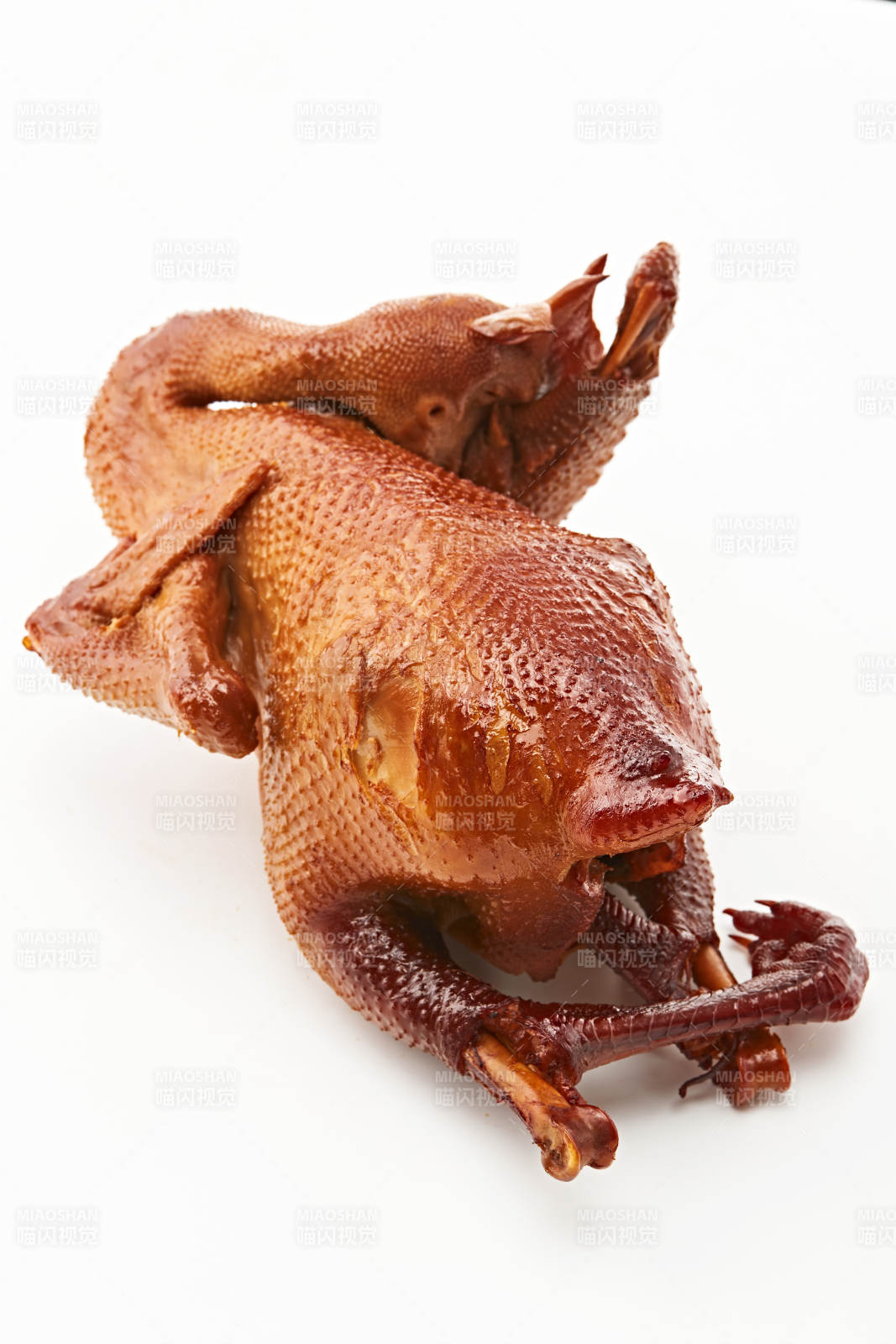 中餐美食熏酱烧鸡图片