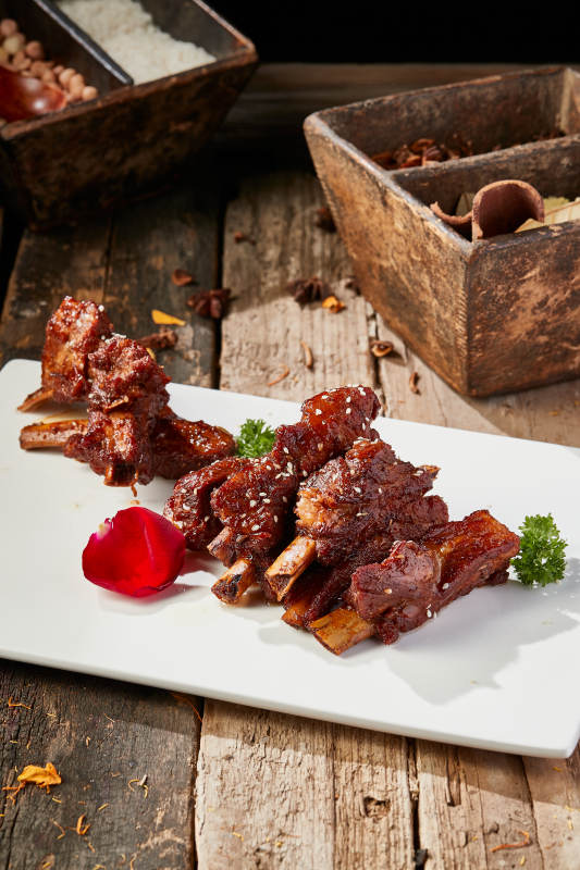 香炸猪肋排图片