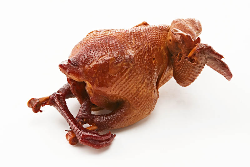 中餐美食熏酱烧鸡图片