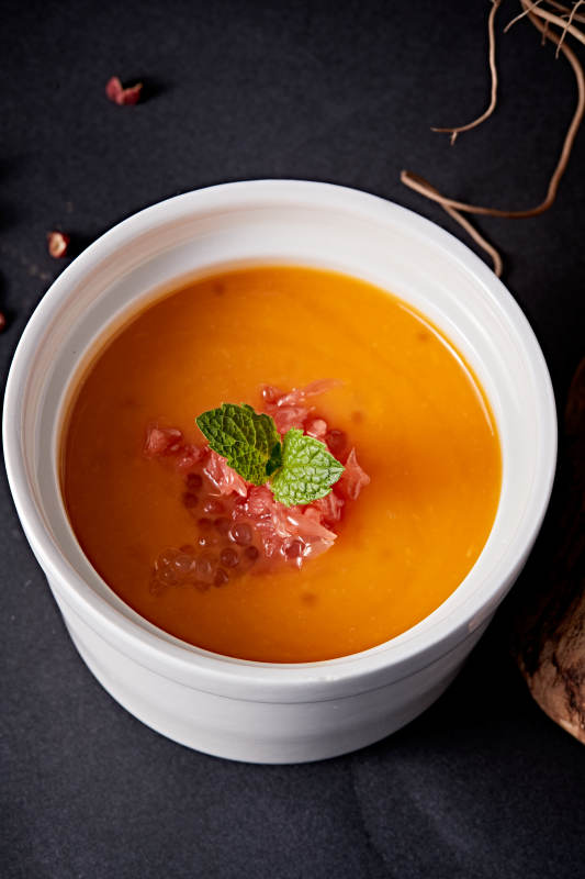 港式茶餐杨枝甘露图片