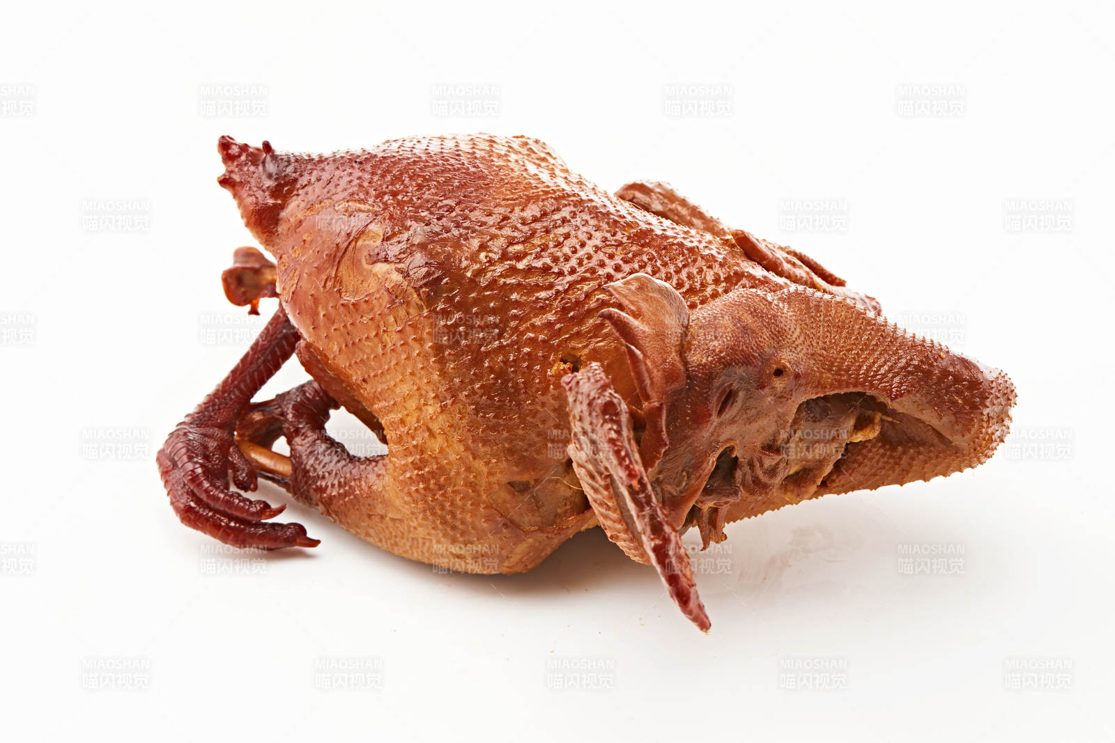 中餐美食熏酱烧鸡图片