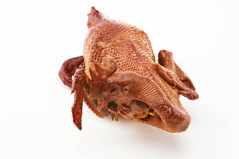 中餐美食熏酱烧鸡图片