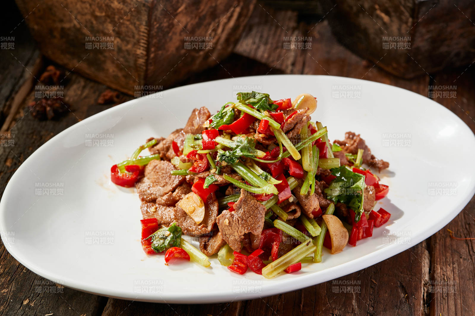 湘味小炒黄牛肉图片