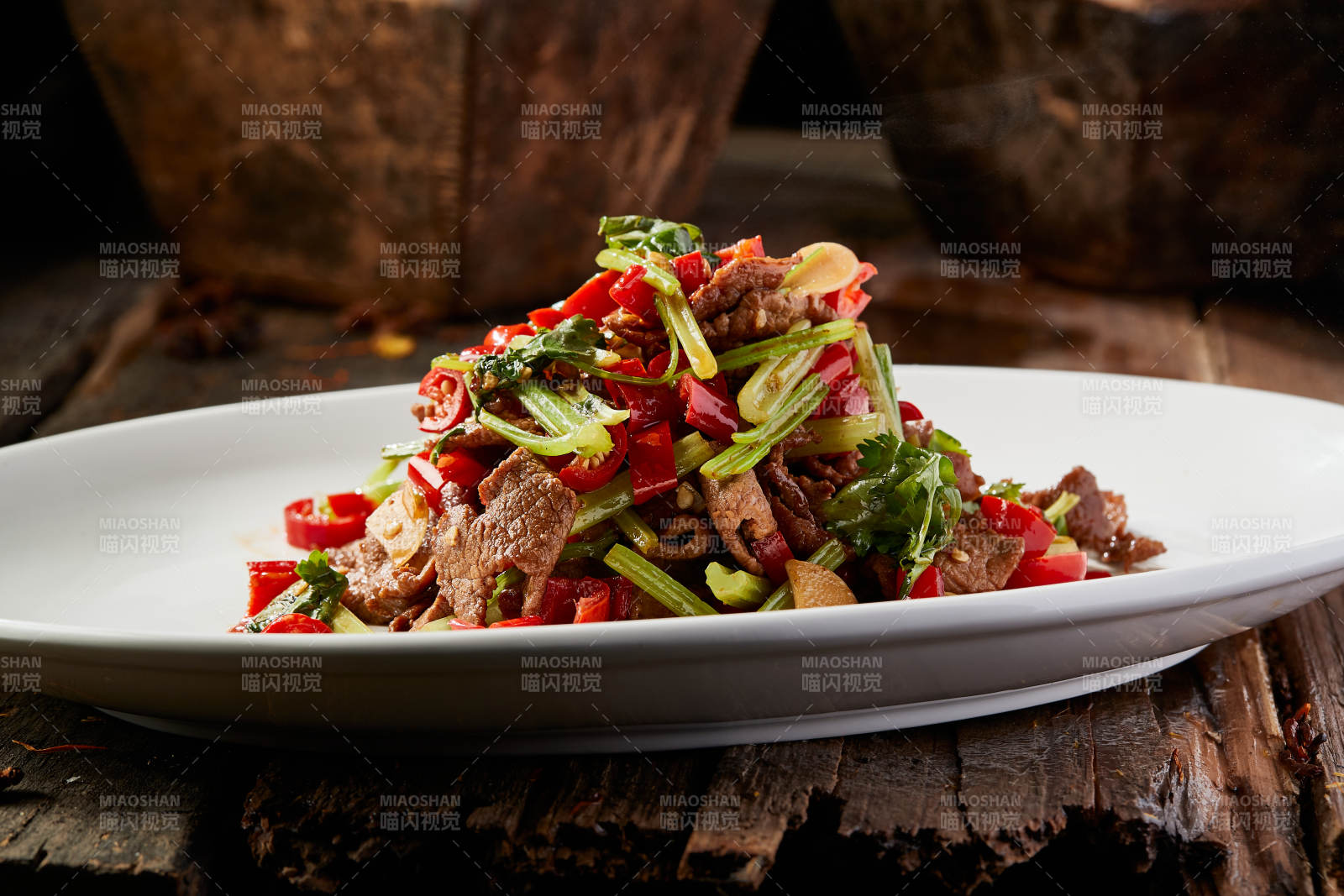 湘味小炒黄牛肉图片