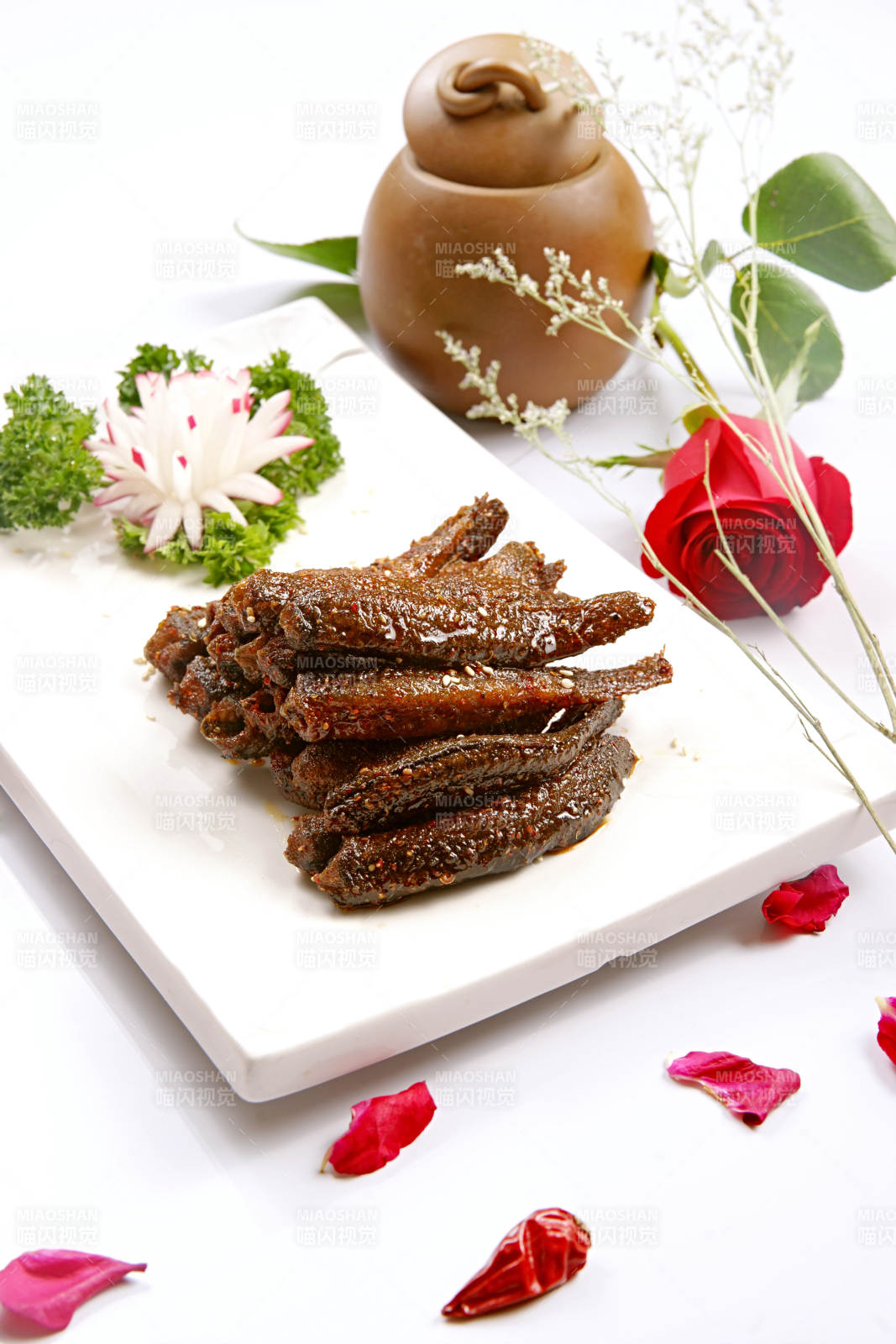 香酥麻辣泥鳅鱼图片