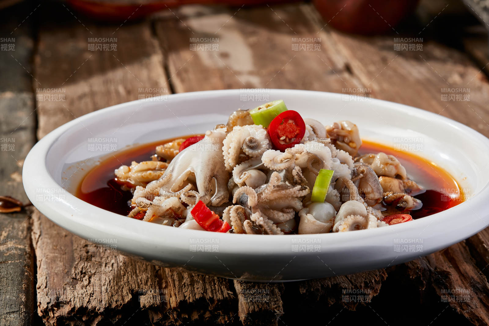 生淹海鲜小八爪图片