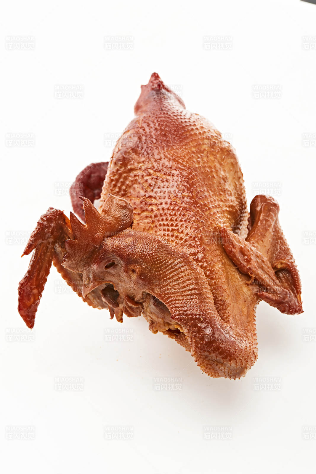 中餐美食熏酱烧鸡图片