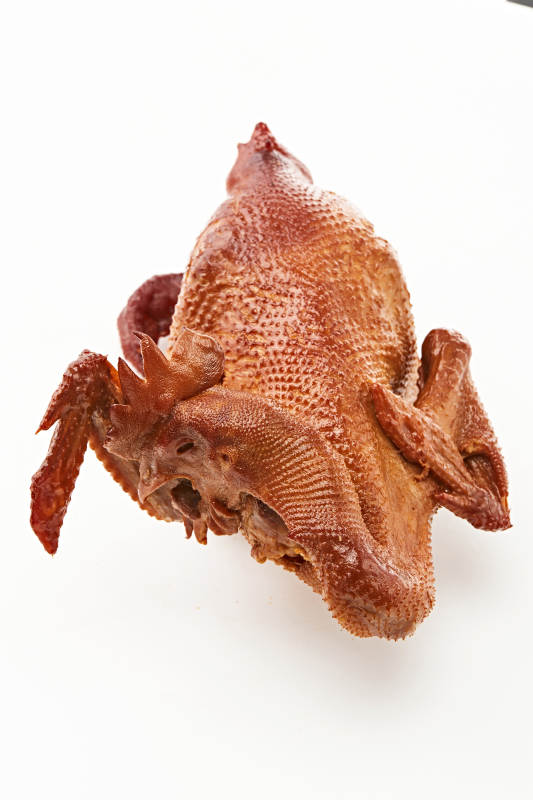 中餐美食熏酱烧鸡图片