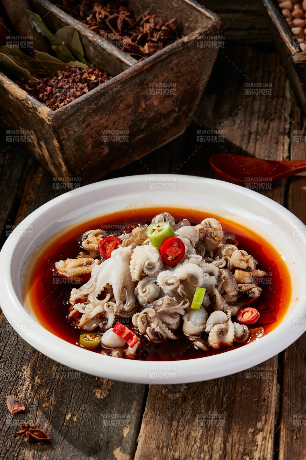 生淹海鲜小八爪图片