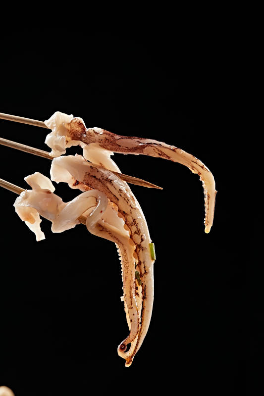 成都串串鱿鱼须图片