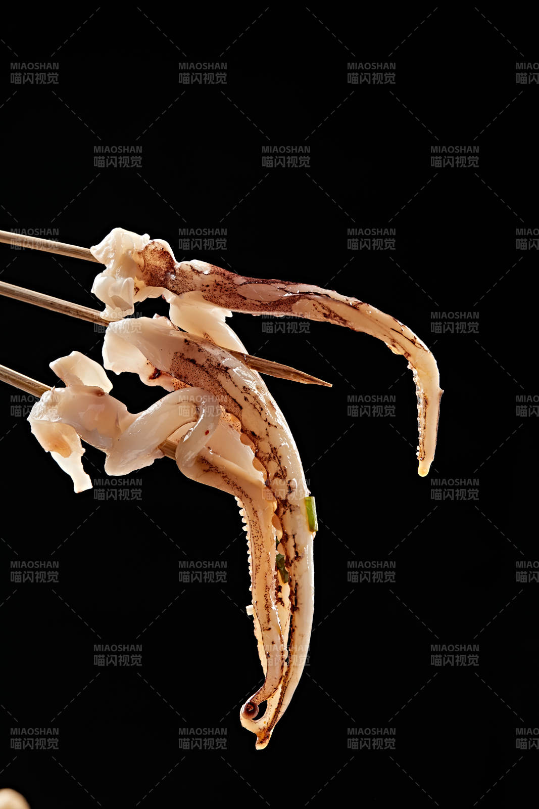 成都串串鱿鱼须图片