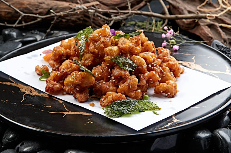 花千骨孜然油炸鸡脆骨掌中宝图片