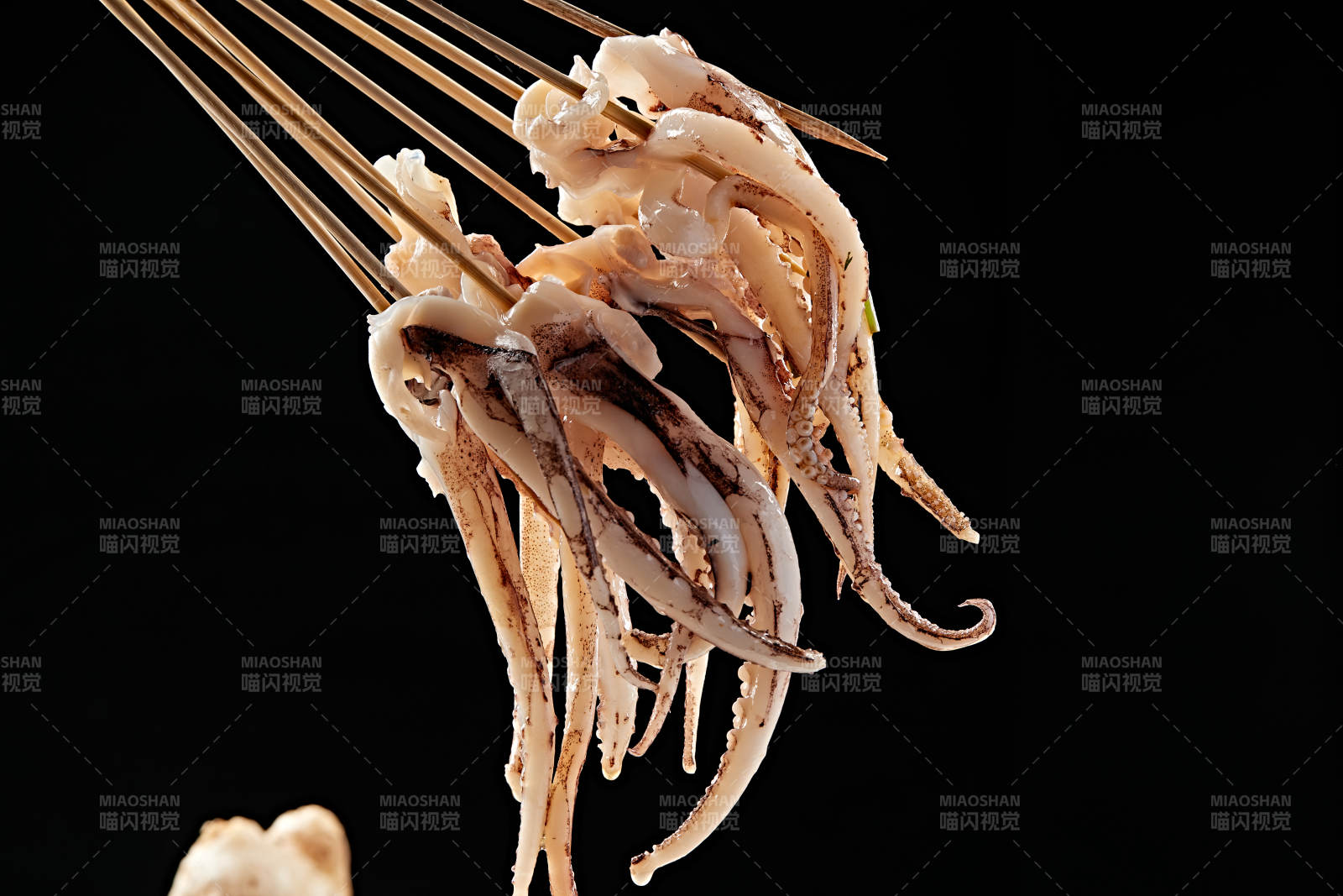 成都串串鱿鱼须图片