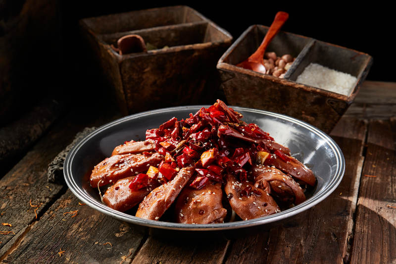 干锅香锅辣鸭头图片
