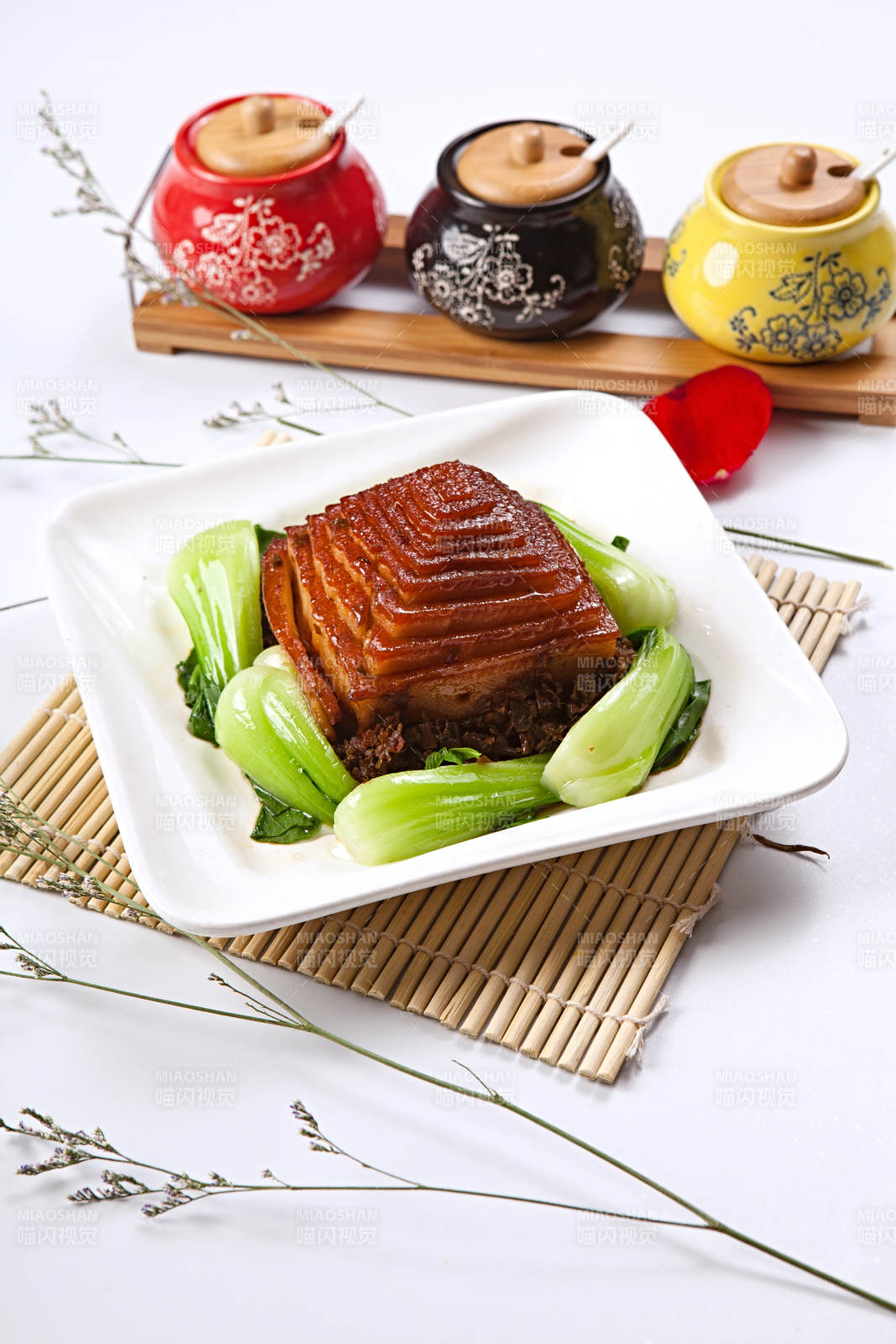 梅菜扣宝塔肉图片