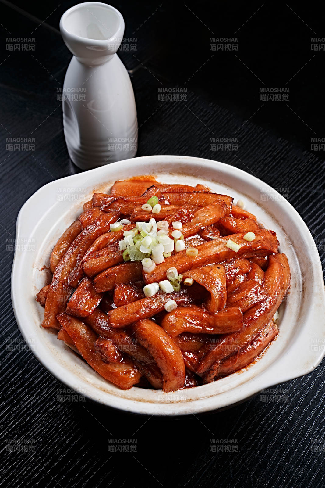 潮汕美食潮汕咸鱼茄子煲图片