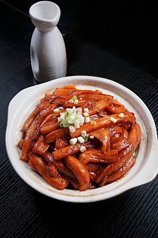 潮汕美食潮汕咸鱼茄子煲图片