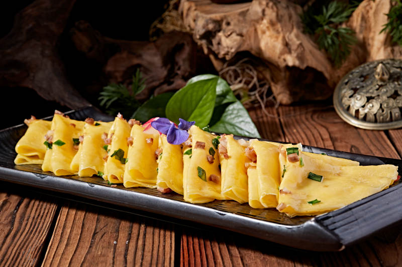 熏肉粗粮滩簧图片