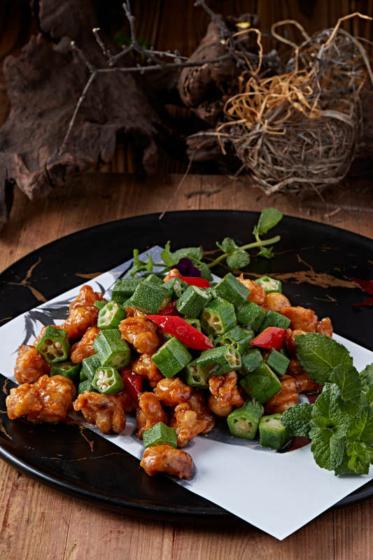 秋葵酱爆掌中宝图片