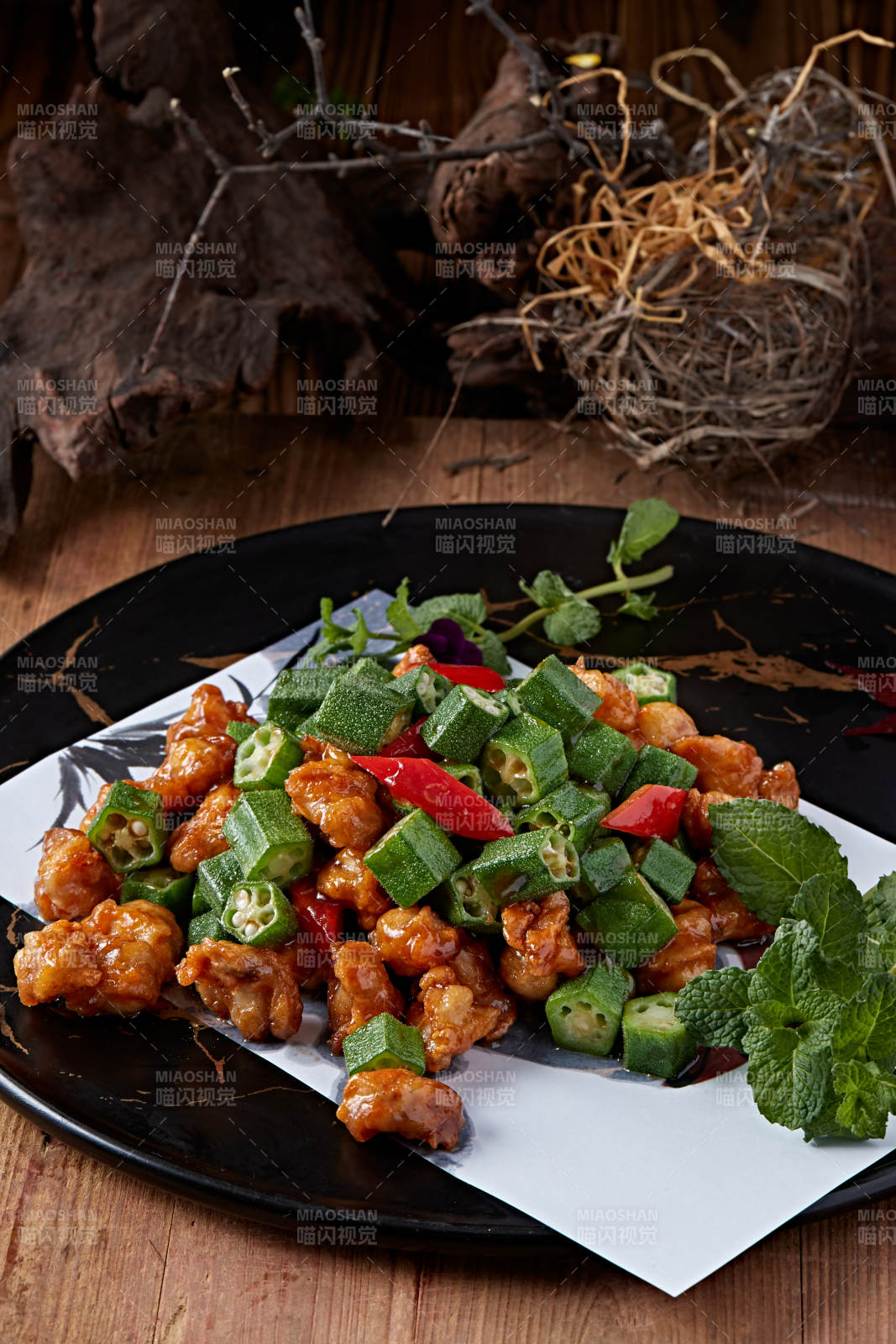 秋葵酱爆掌中宝图片