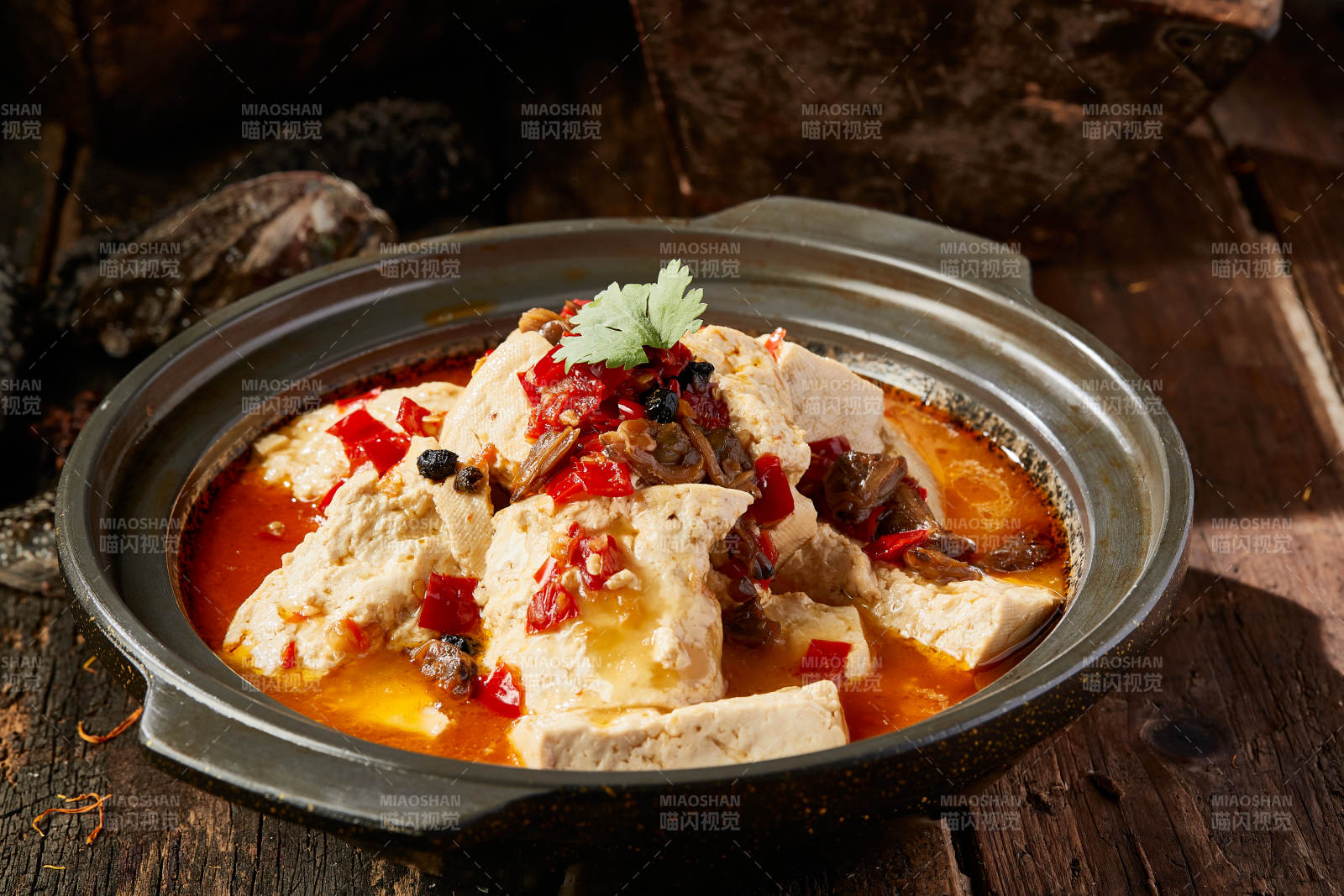 砂锅香辣炖豆腐图片