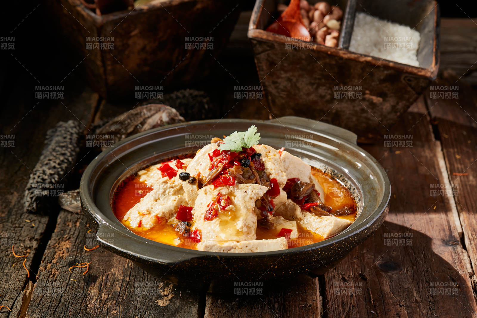 砂锅香辣炖豆腐图片