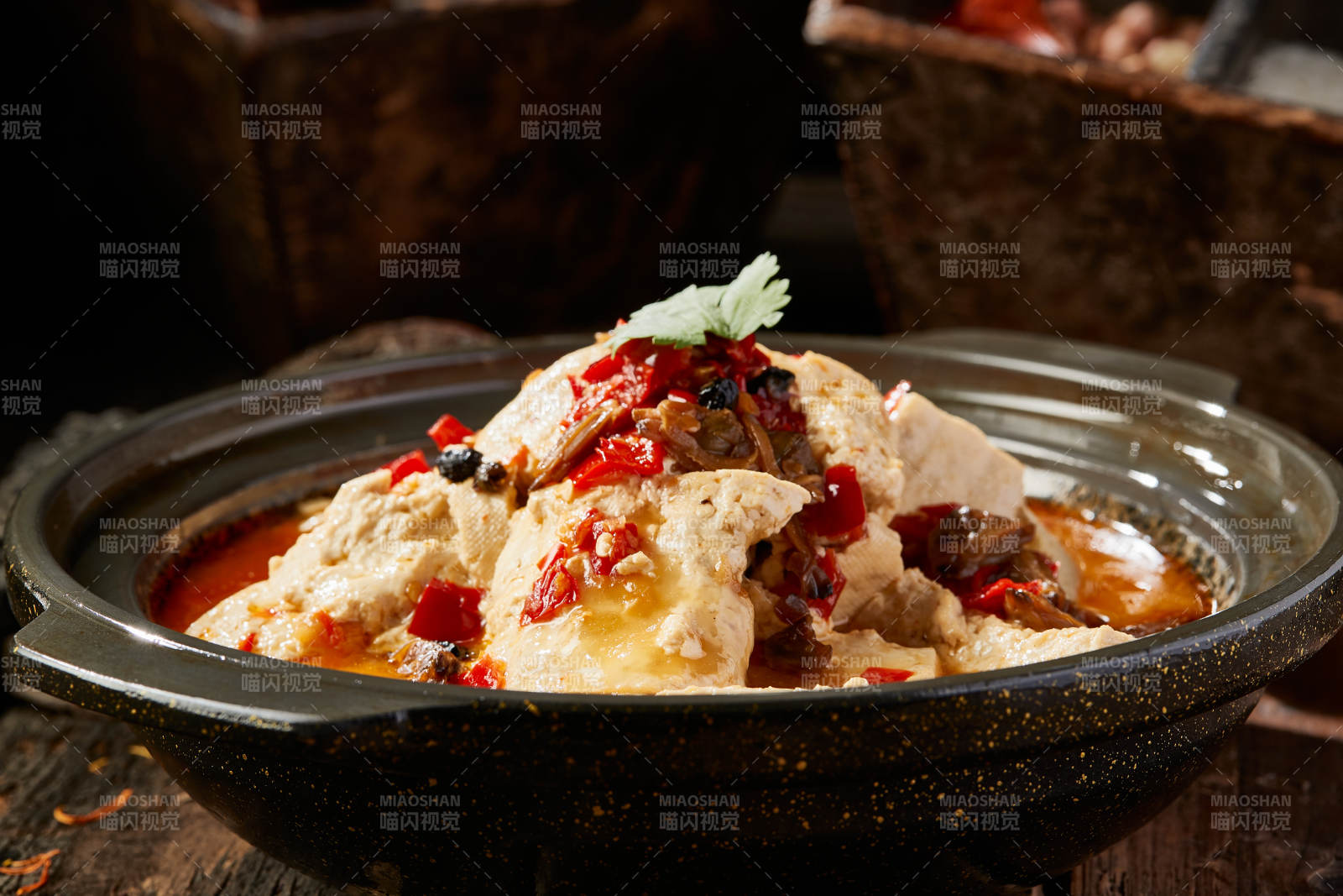 砂锅香辣炖豆腐图片
