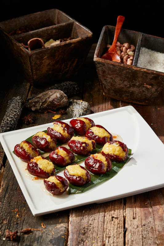 桂花蜜黄米醸和田大枣图片