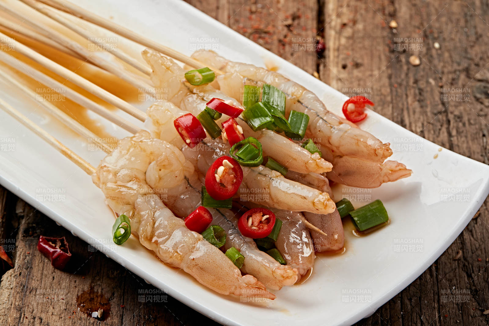 成都串串北极甜虾图片