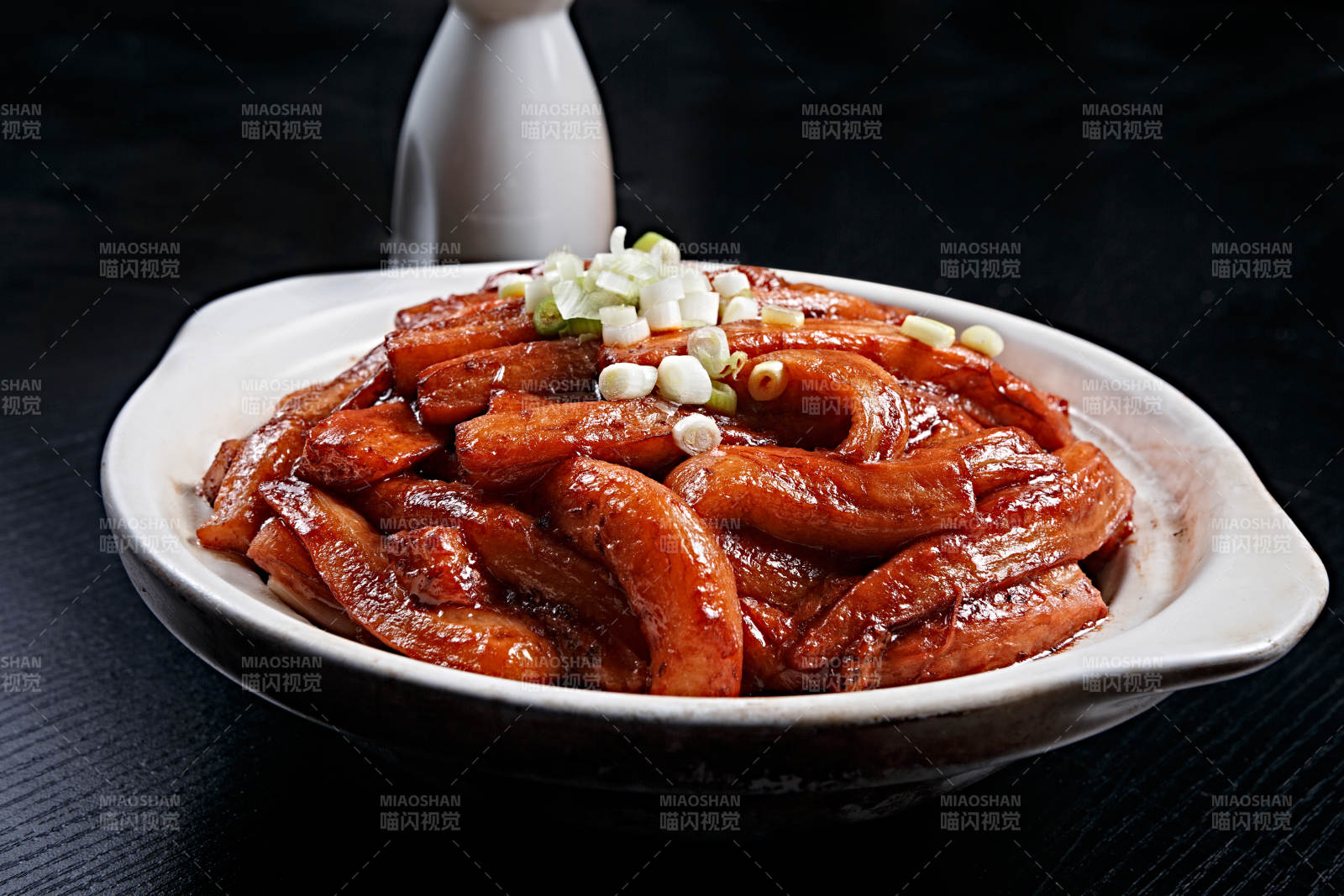 潮汕美食潮汕咸鱼茄子煲图片