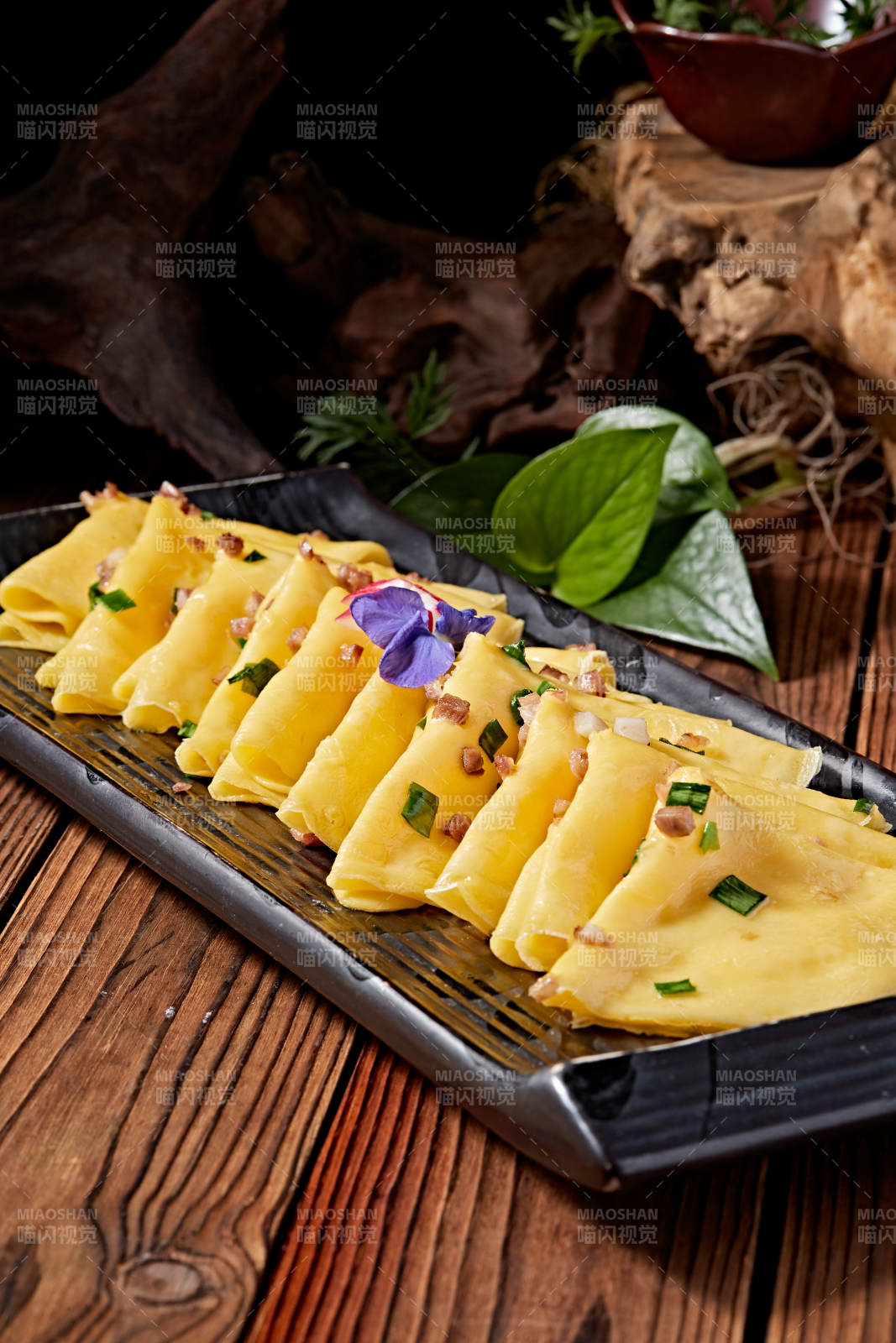 熏肉粗粮滩簧图片