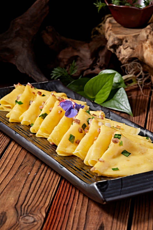 熏肉粗粮滩簧图片