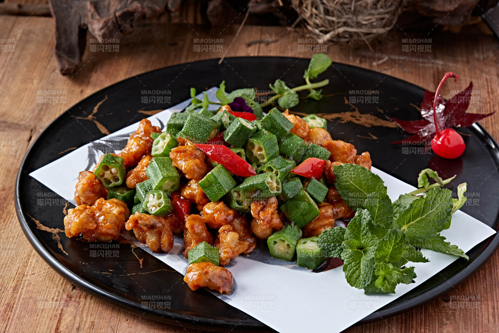 秋葵酱爆掌中宝图片