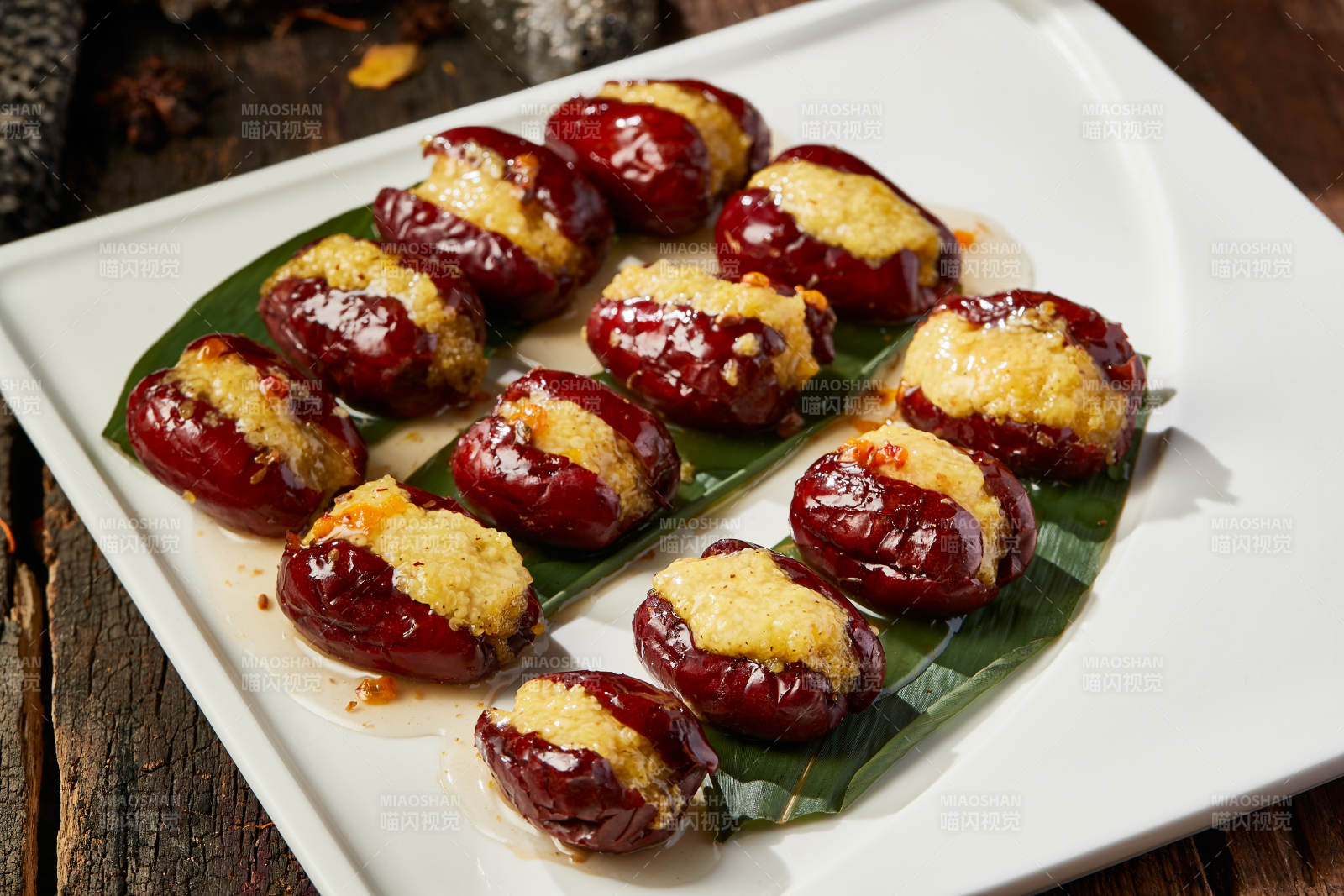 桂花蜜黄米醸和田大枣图片