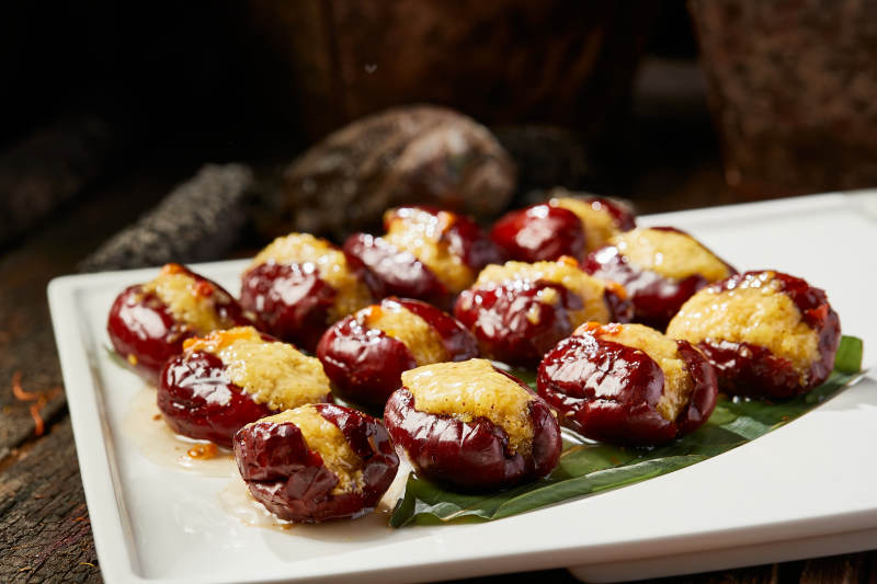 桂花蜜黄米醸和田大枣图片