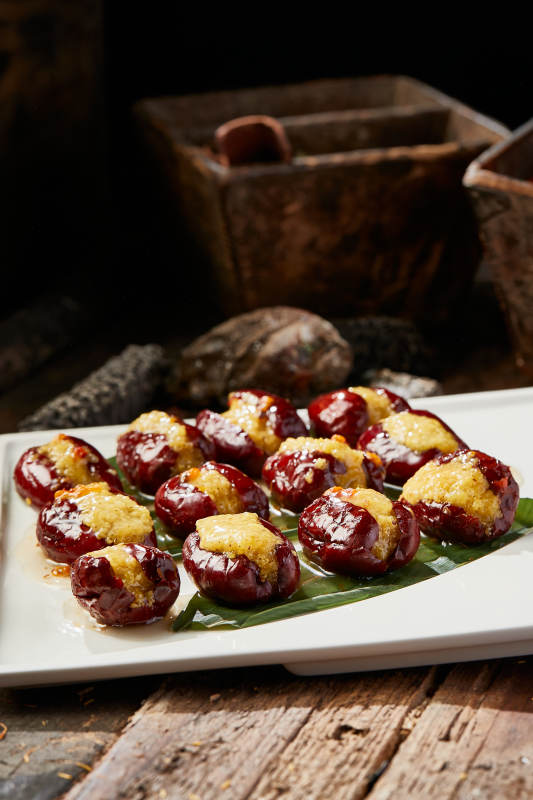 桂花蜜黄米醸和田大枣图片