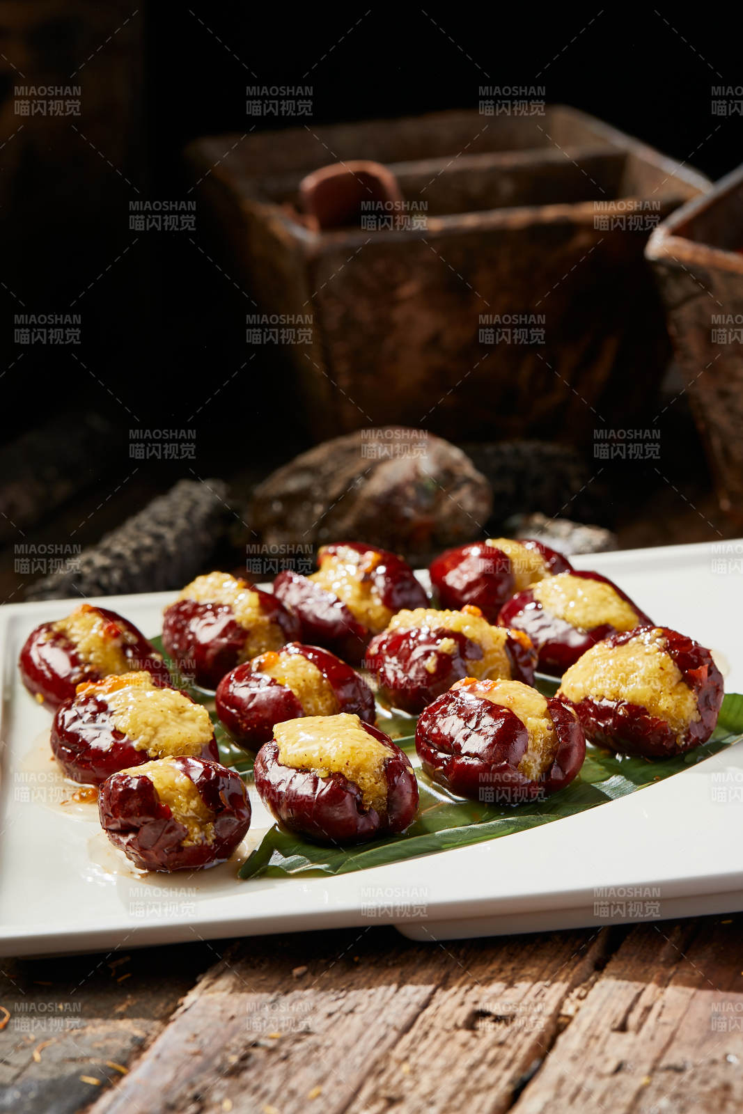 桂花蜜黄米醸和田大枣图片