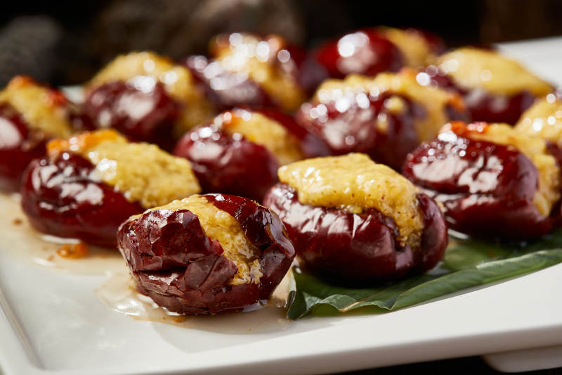 桂花蜜黄米醸和田大枣图片