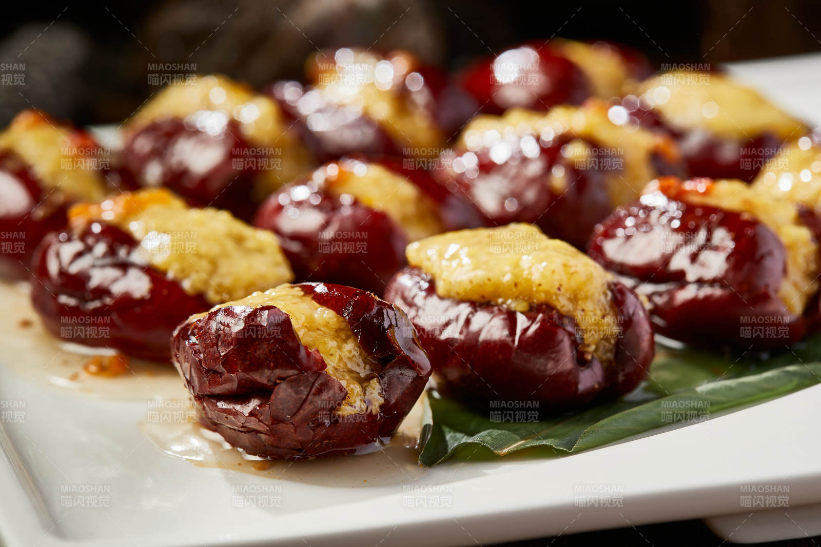 桂花蜜黄米醸和田大枣图片