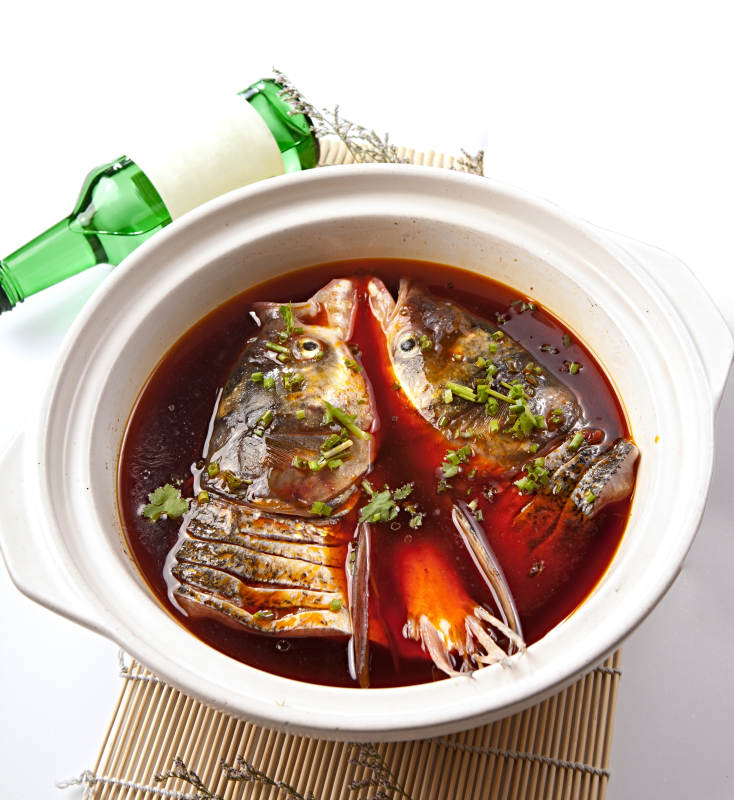 砂锅香辣大鱼头图片