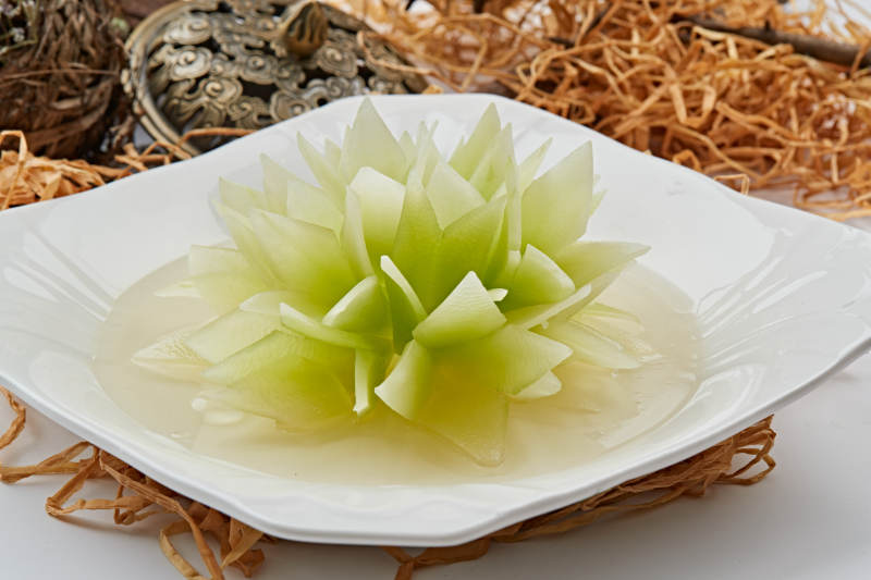 琼脂莲花白萝卜图片