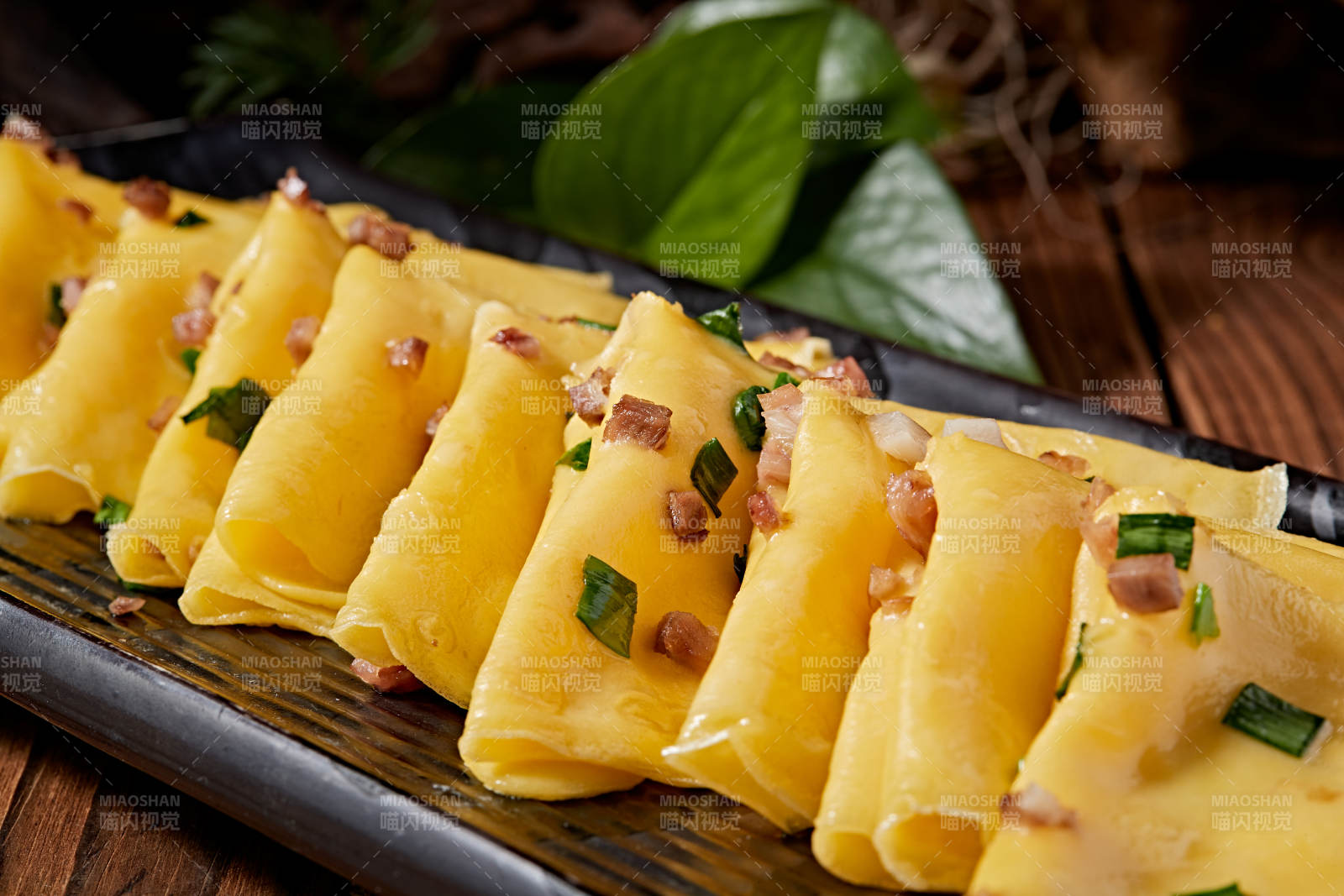 熏肉粗粮滩簧图片