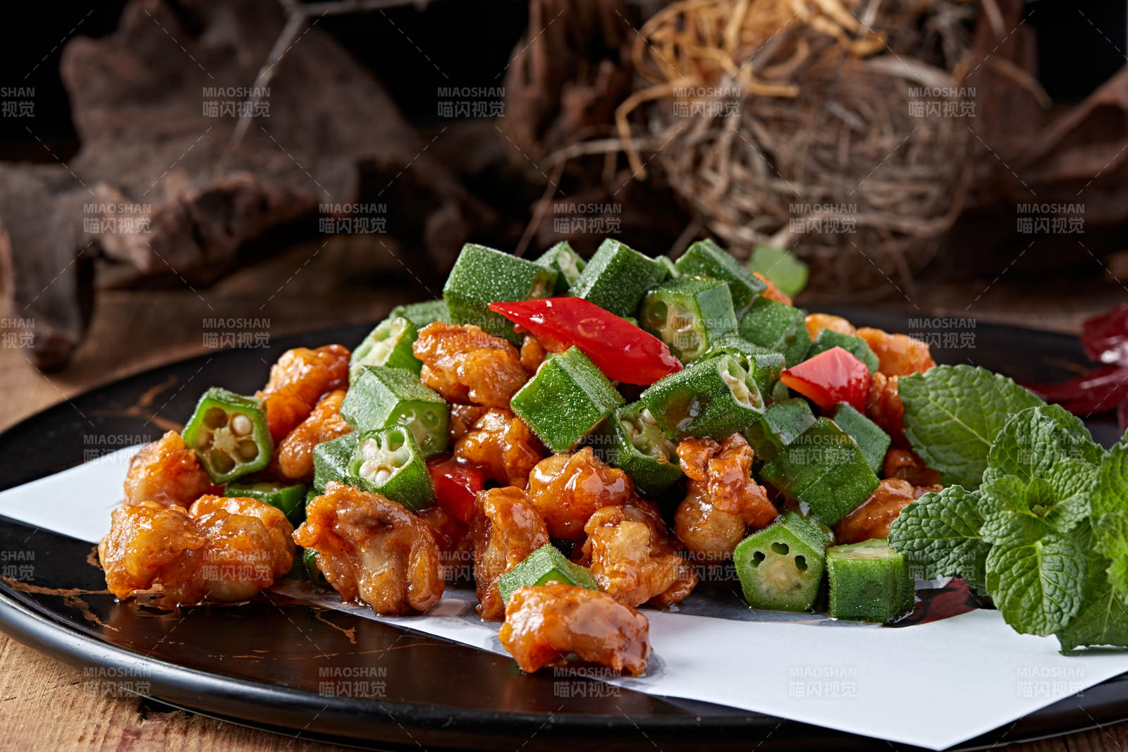 秋葵酱爆掌中宝图片