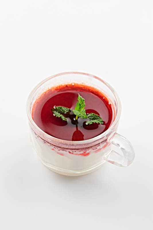 自制美味草原风味的多口味纯醸老酸奶图片