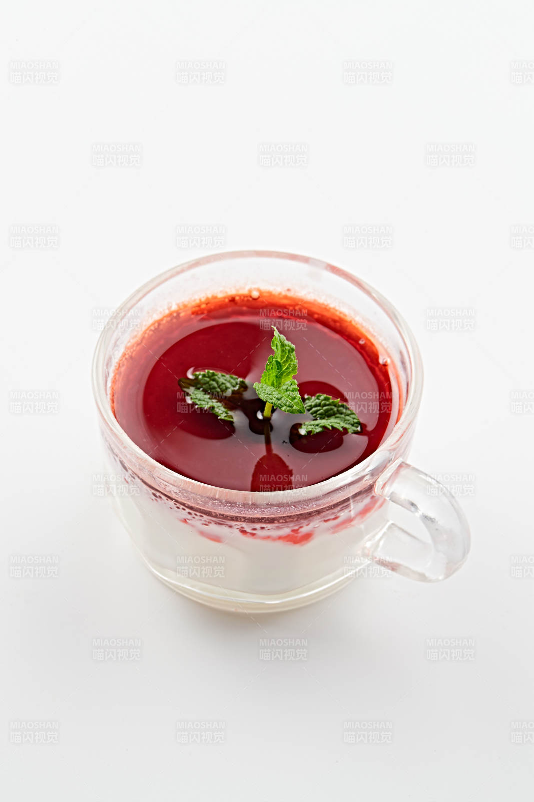 自制美味草原风味的多口味纯醸老酸奶图片