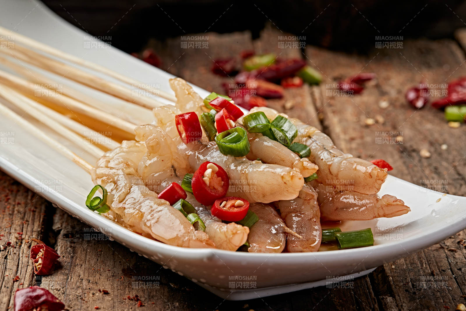 成都串串北极甜虾图片