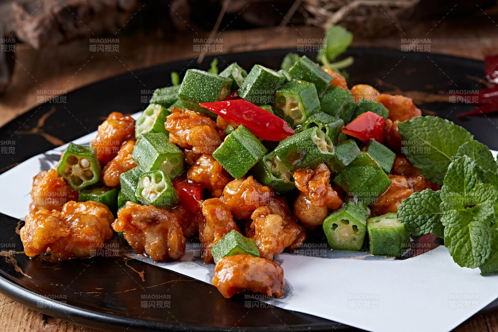 秋葵酱爆掌中宝图片