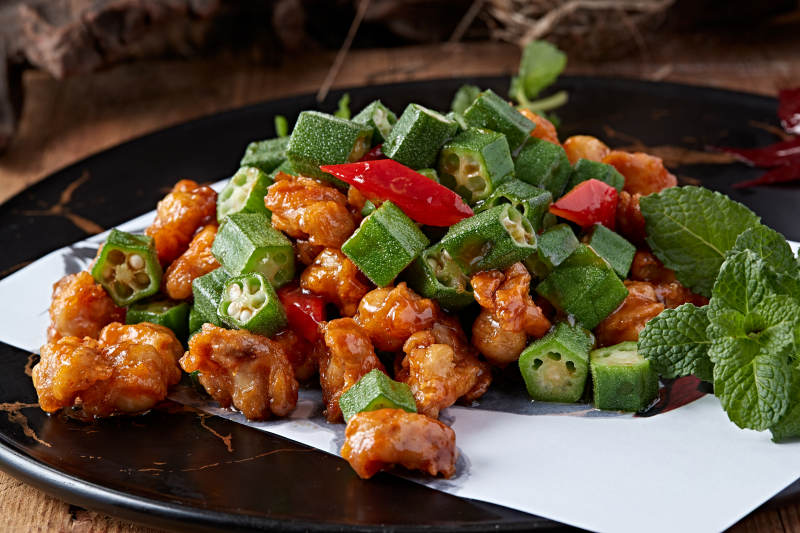 秋葵酱爆掌中宝图片