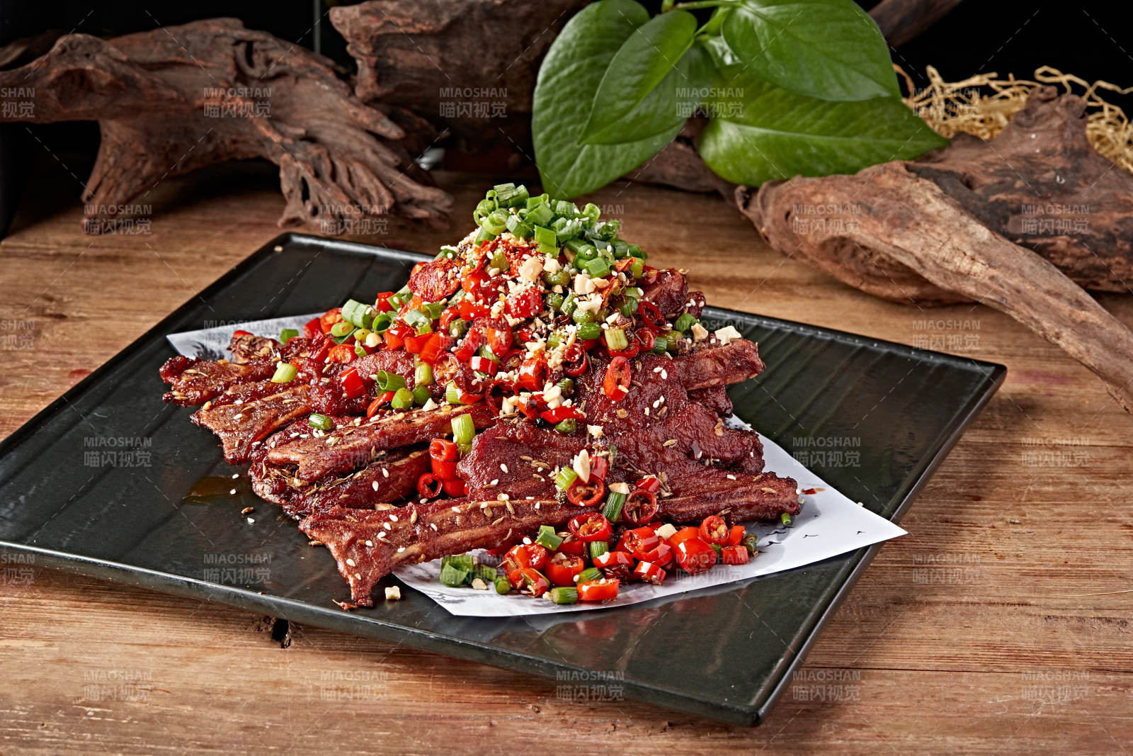 湘味米椒炸排骨图片